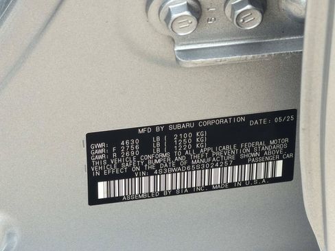 Used 2025 Subaru Legacy Premium AWD/4WD image 36
