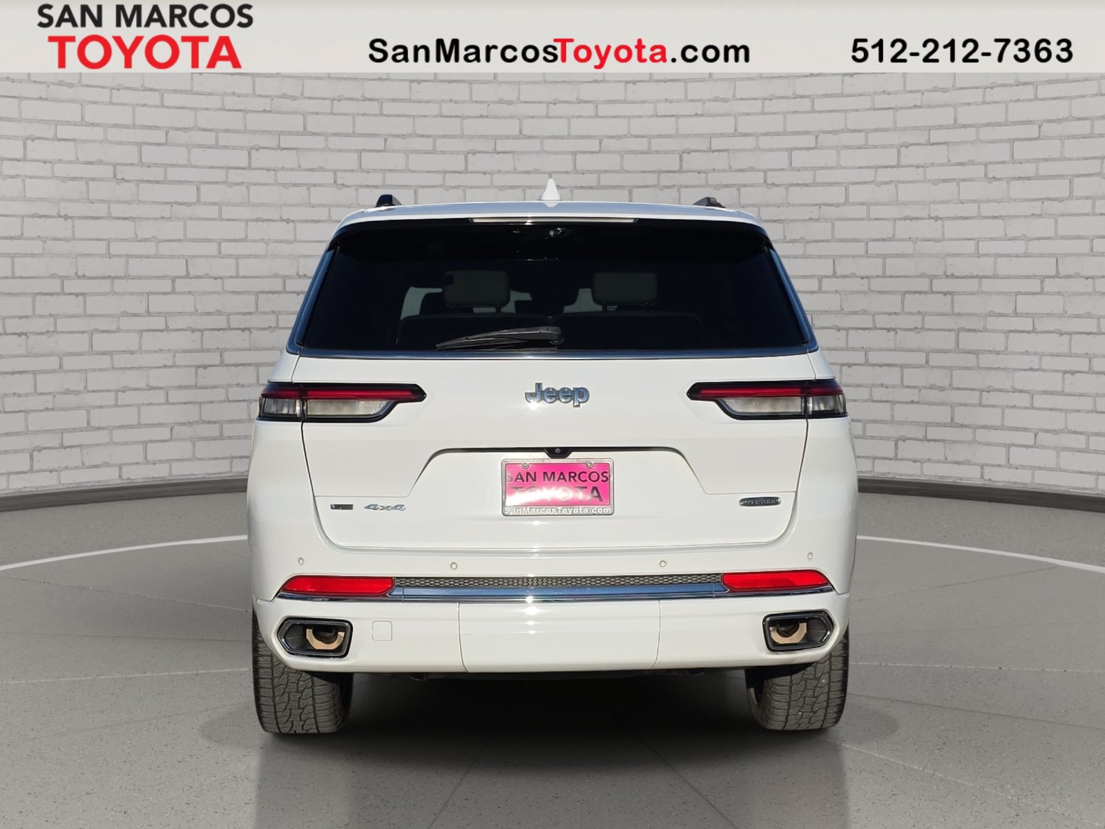 Used 2021 Jeep Grand Cherokee L Overland w/ Luxury Tech Group IV AWD/4WD image 7