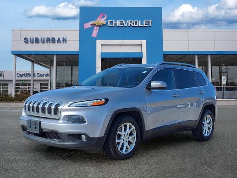 Used 2014 Jeep Cherokee Latitude w/ Comfort/Convenience Group FWD image 1