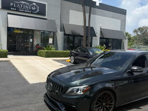 Used 2019 Mercedes-Benz C 63 AMG S image 3