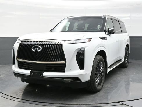 New 2026 INFINITI QX80 Autograph w/ Premium Cargo Package image 2