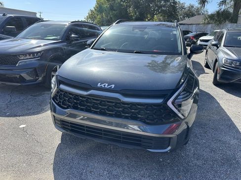 Certified 2024 Kia Sportage X-Line w/ X-Line Premium Package AWD/4WD image 4