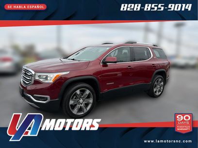 Used 2017 GMC Acadia SLT w/ LPO, Floor Liner Package