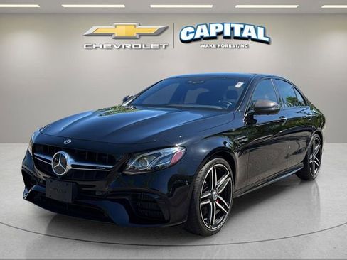 Used 2020 Mercedes-Benz E 63 AMG S image 9
