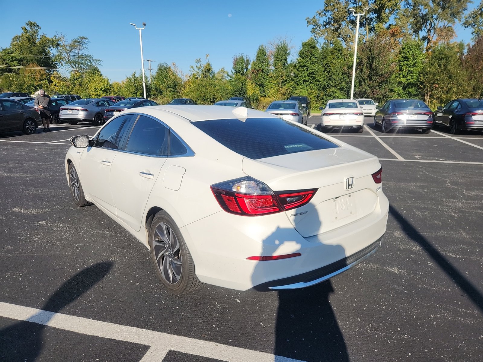 Used 2022 Honda Insight Touring image 4
