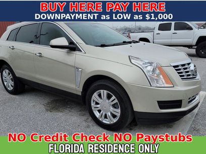 Used 2015 Cadillac SRX Luxury w/ Driver Awareness Package