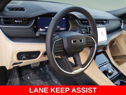 New 2025 Jeep Grand Cherokee L Limited w/ MOPAR Finishing Package RWD image 11
