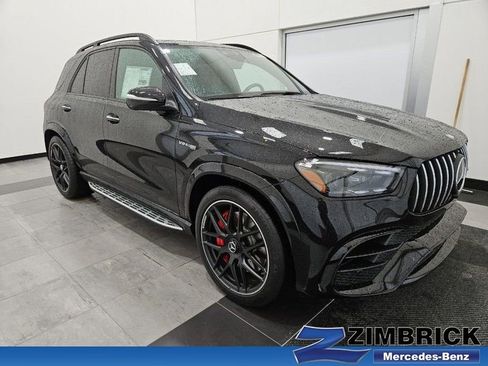 New 2025 Mercedes-Benz GLE 63 AMG S image 1