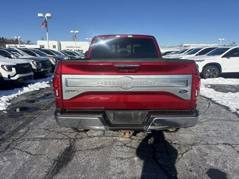 Used 2015 Ford F150 King Ranch w/ Equipment Group 601A Luxury image 6