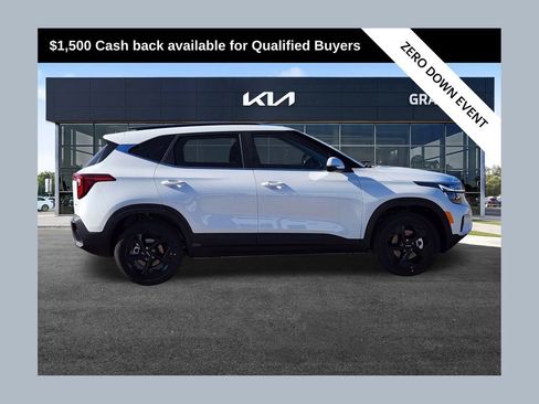 New 2026 Kia Seltos EX w/ EX Sunroof Package AWD/4WD image 1