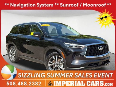 Used 2023 INFINITI QX60 Luxe w/ Cargo Package AWD/4WD image 1