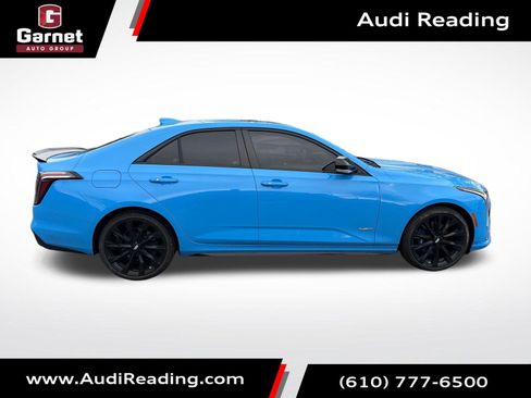 Used 2022 Cadillac CT4 V w/ Navigation Package image 6