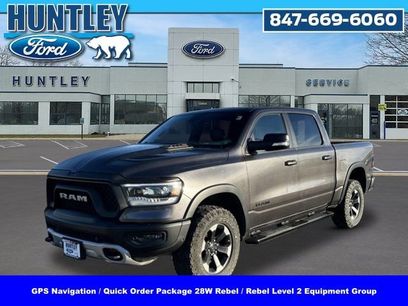 Used 2020 RAM 1500 Rebel w/ Leather & Sound Group w/ 2_W