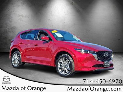 Certified 2025 MAZDA CX-5 AWD 2.5 S w/ Premium Plus Pkg