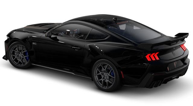 New 2026 Ford Mustang Dark Horse SC w/ Carbon Fiber Exterior Package RWD image 2