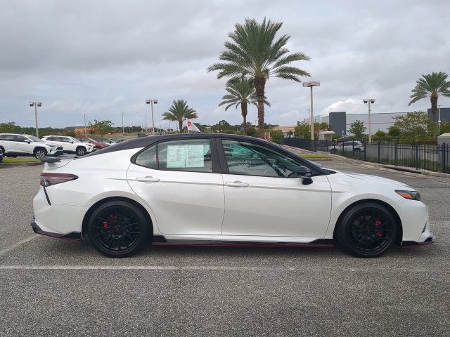 Certified 2024 Toyota Camry TRD FWD image 3