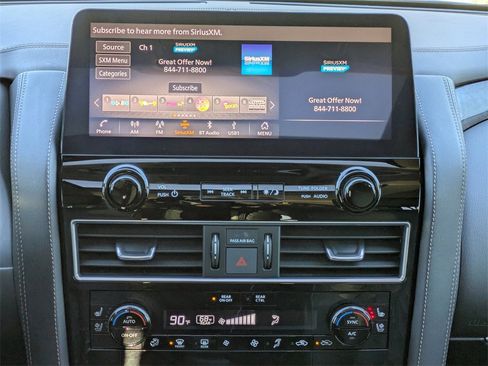 Used 2022 Nissan Armada Platinum w/ Captain's Chairs Package image 19