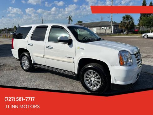 Used 2008 GMC Yukon 2WD Hybrid image 1