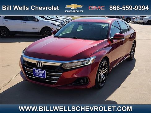 Used 2021 Honda Accord Touring image 1