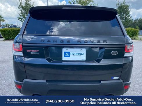 Used 2016 Land Rover Range Rover Sport Supercharged AWD/4WD image 30
