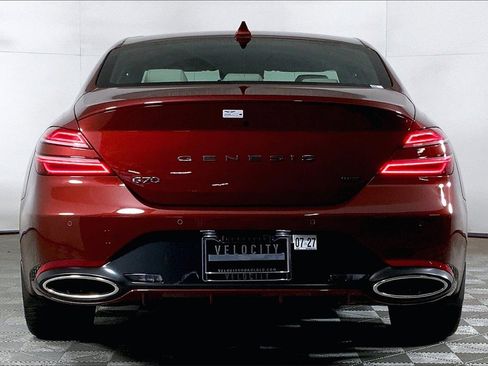 New 2025 Genesis G70 3.3T Advanced w/ Sport Prestige Package image 3