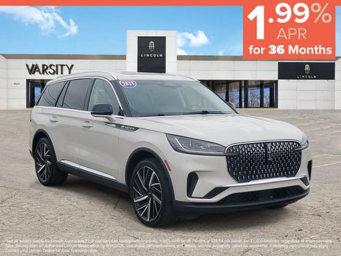 Used 2025 Lincoln Aviator Reserve w/ Equipment Group 201A AWD/4WD image 1
