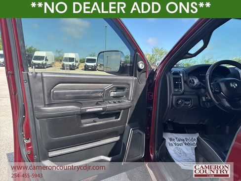 Used 2020 RAM 3500 Limited AWD/4WD image 13