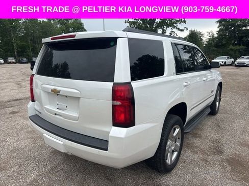 Used 2018 Chevrolet Tahoe LT w/ Texas Edition Package RWD image 8