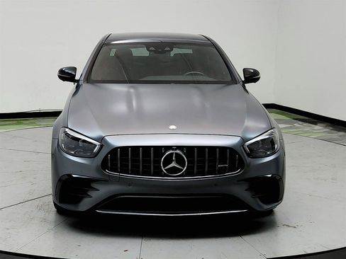 Used 2022 Mercedes-Benz E 53 AMG 4MATIC Sedan image 2