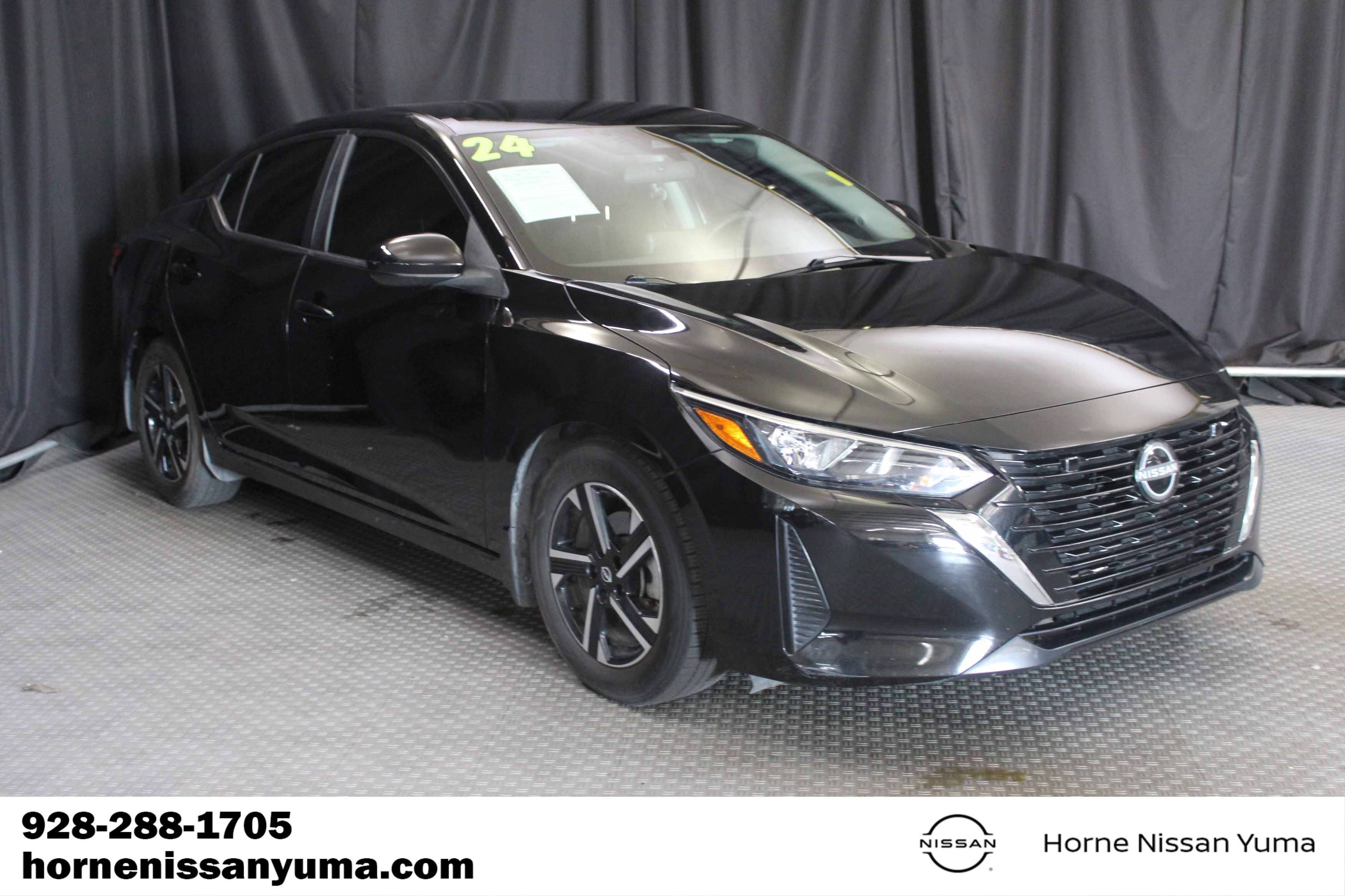 Used 2024 Nissan Sentra SV FWD image 1