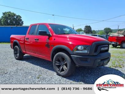 Used 2021 RAM 1500 Classic Warlock w/ Electronics Group