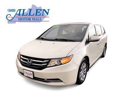 Used 2017 Honda Odyssey EX-L