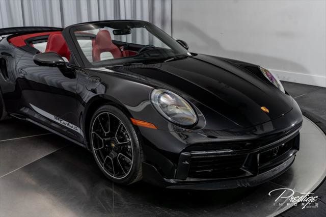 Used 2022 Porsche 911 Turbo S AWD/4WD image 2