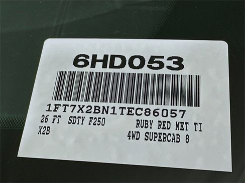 New 2026 Ford F250 XLT w/ FX4 Off-Road Package image 18