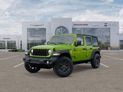 New 2025 Jeep Wrangler Sport S