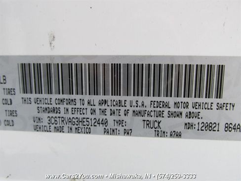 Used 2017 RAM ProMaster 1500 image 18