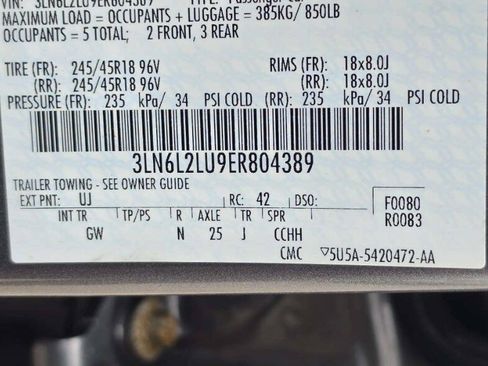 Used 2014 Lincoln MKZ Hybrid w/ Equipment Group 202A Reserve FWD image 11