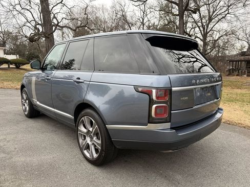 Used 2019 Land Rover Range Rover HSE image 9