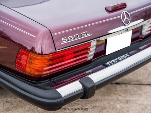 Used 1988 Mercedes-Benz 560 SL image 69