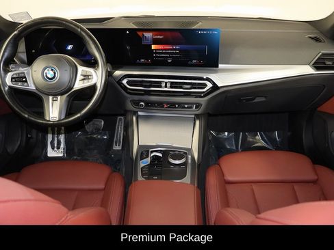 Used 2023 BMW i4 eDrive40 w/ M Sport Package image 14
