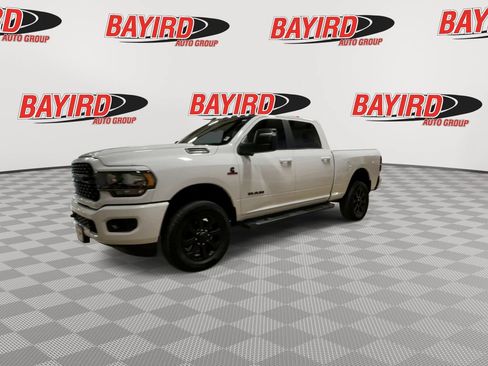 Used 2024 RAM 2500 Big Horn w/ Night Edition AWD/4WD image 4
