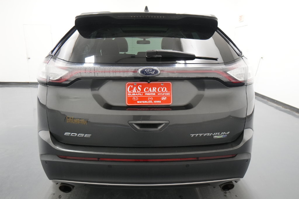 Used 2017 Ford Edge Titanium w/ Technology Package AWD/4WD image 8
