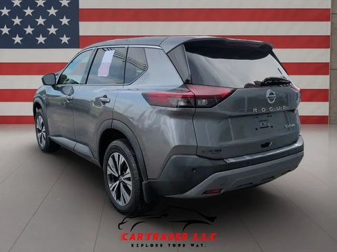 Used 2021 Nissan Rogue SV AWD/4WD image 4