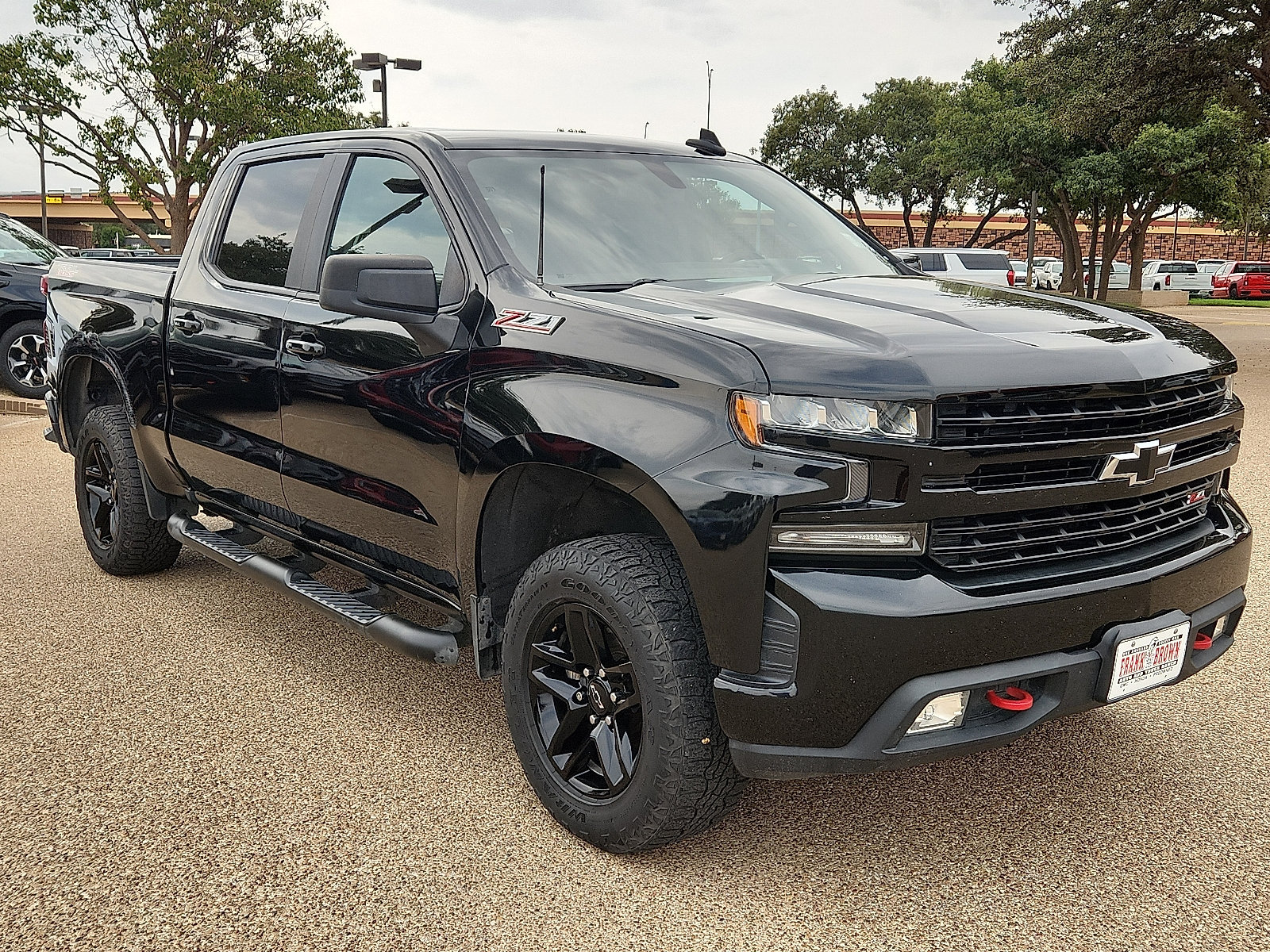 Used 2020 Chevrolet Silverado 1500 LT Trail Boss AWD/4WD image 7