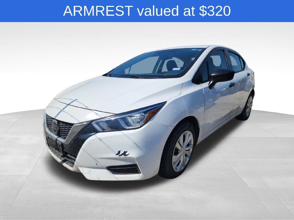 Used 2022 Nissan Versa S FWD image 2