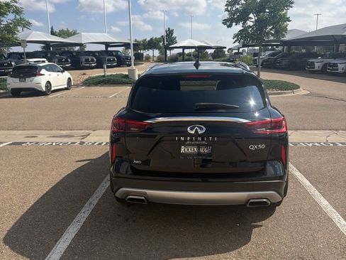 Used 2019 INFINITI QX50 Luxe w/ Navigation Package AWD/4WD image 7