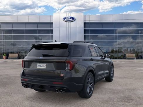 New 2026 Ford Explorer ST w/ Sun And Sound Package AWD/4WD image 8