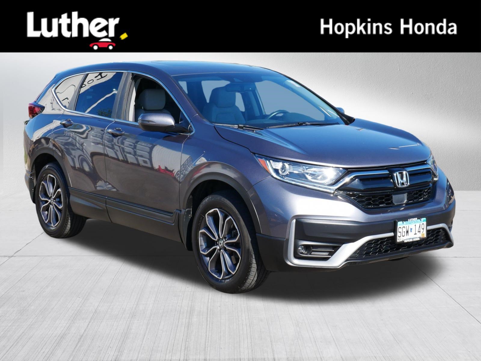 Certified 2022 Honda CR-V EX-L image 1