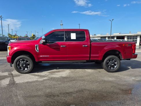 Used 2019 Ford F250 Platinum w/ Platinum Ultimate Package AWD/4WD image 9