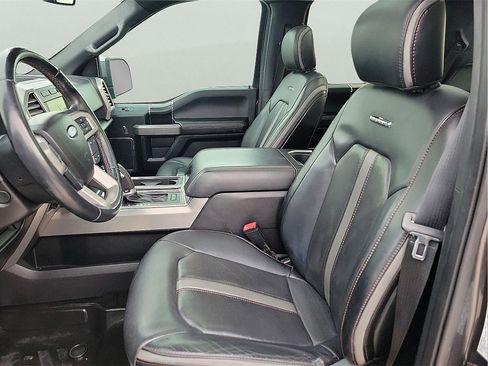 Used 2018 Ford F150 Platinum w/ Equipment Group 701A Luxury image 14